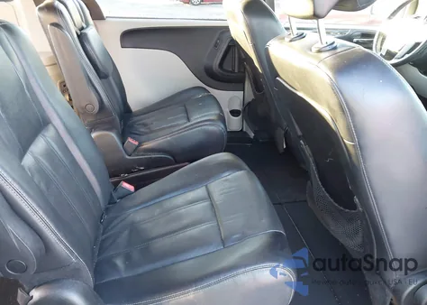 2013 Chrysler Town & Country Touring from USA, damaged, VIN 2C4RC1BG4DR742427